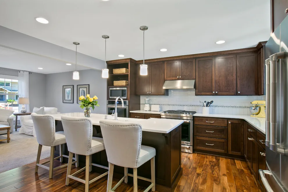Sleek Designs, Comfortable Home - Kitchen/Main by Rebecca Ryan Design - Photo 6