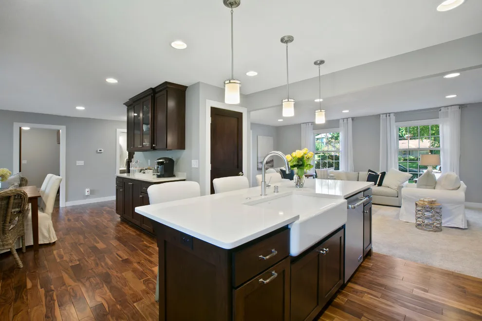 Sleek Designs, Comfortable Home - Kitchen/Main by Rebecca Ryan Design - Photo 2