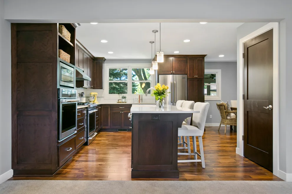 Sleek Designs, Comfortable Home - Kitchen/Main by Rebecca Ryan Design - Photo 4