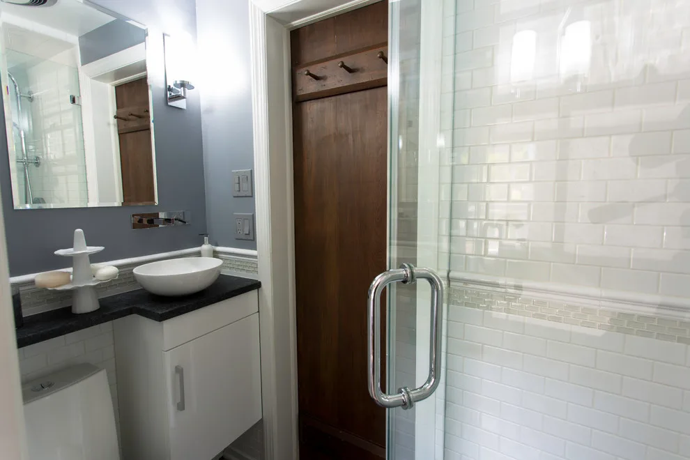 Ossining Visitor Bathroom by DreamStyle Kitchens & Baths, LLC - Photo 3