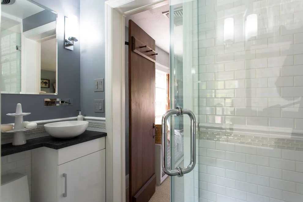 Ossining Visitor Bathroom by DreamStyle Kitchens & Baths, LLC - Photo 5