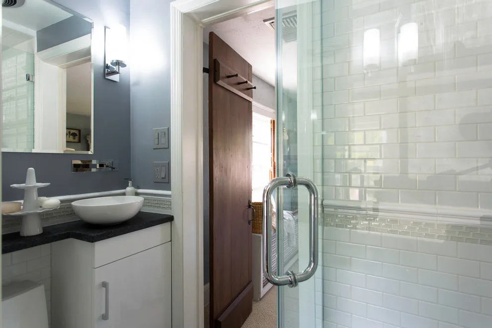 Ossining Visitor Bathroom by DreamStyle Kitchens & Baths, LLC - Photo 4