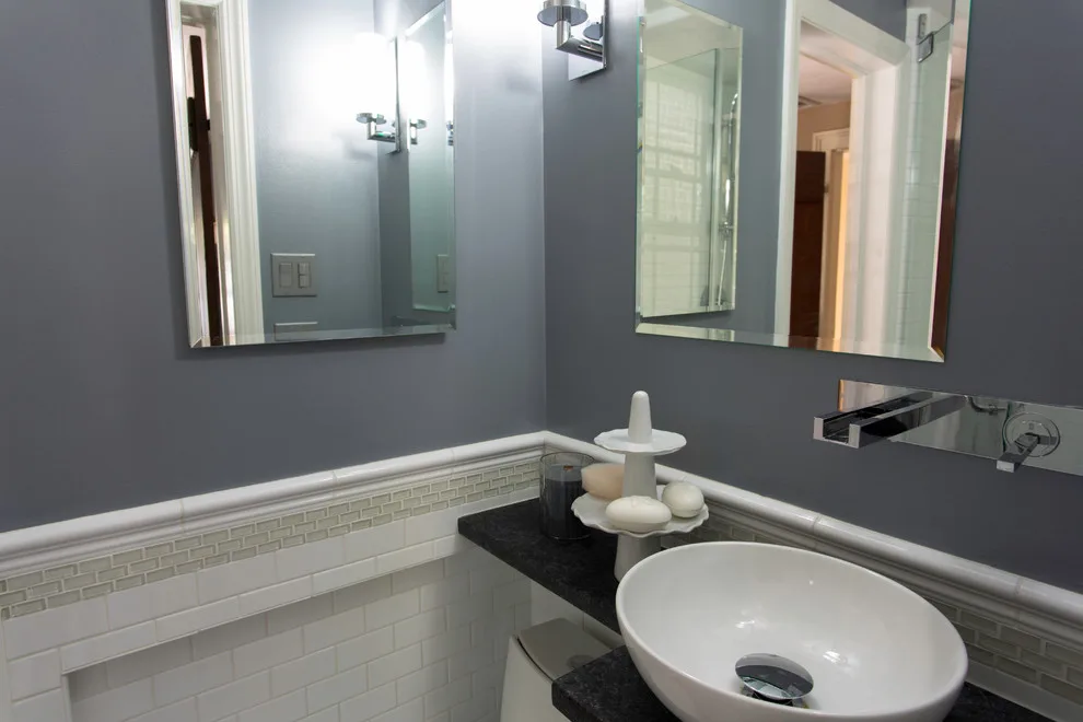 Ossining Visitor Bathroom by DreamStyle Kitchens & Baths, LLC - Photo 2