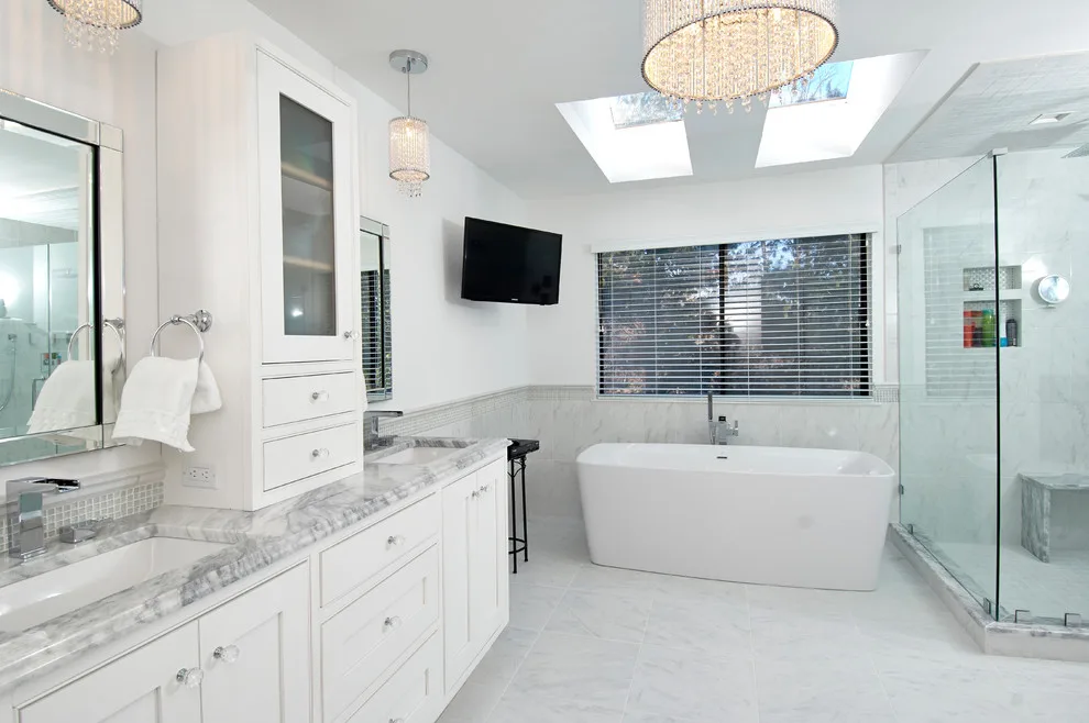 Ossining Primary Bathroom by DreamStyle Kitchens & Baths, LLC - Photo 2