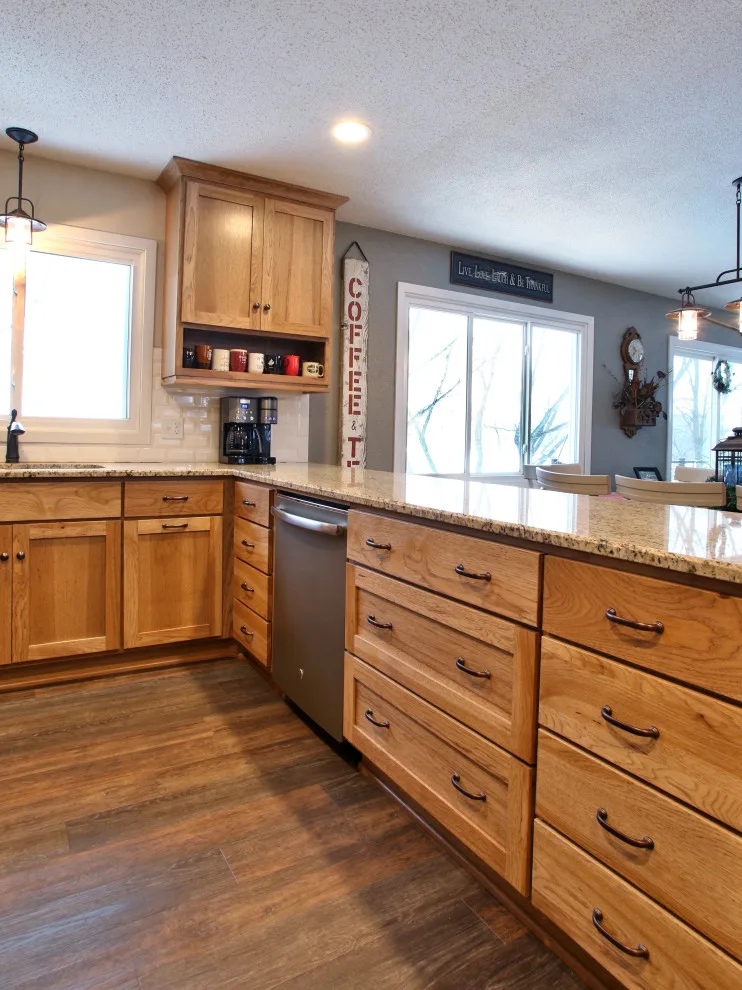 Oyster Point Culinary Renovation by Westwind Woodworkers Inc. - Photo 2