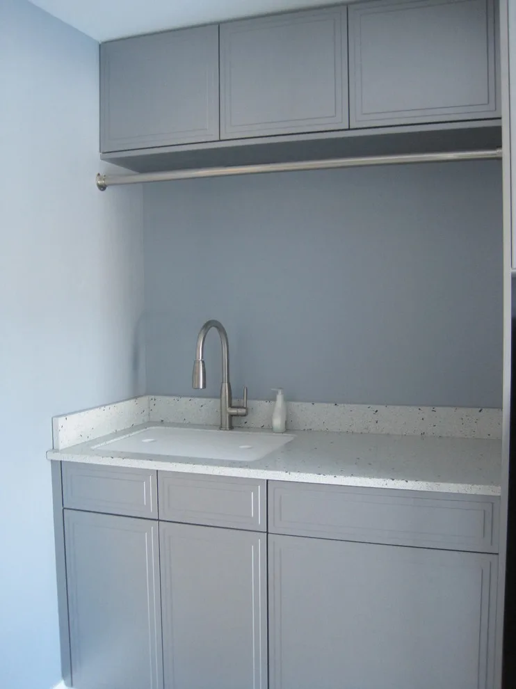 Scarborough, Maine Laundry Room by INDISCO Kitchens And Baths - Photo 2