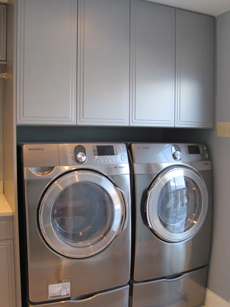 Scarborough, Maine Laundry Room by INDISCO Kitchens And Baths - Photo 3