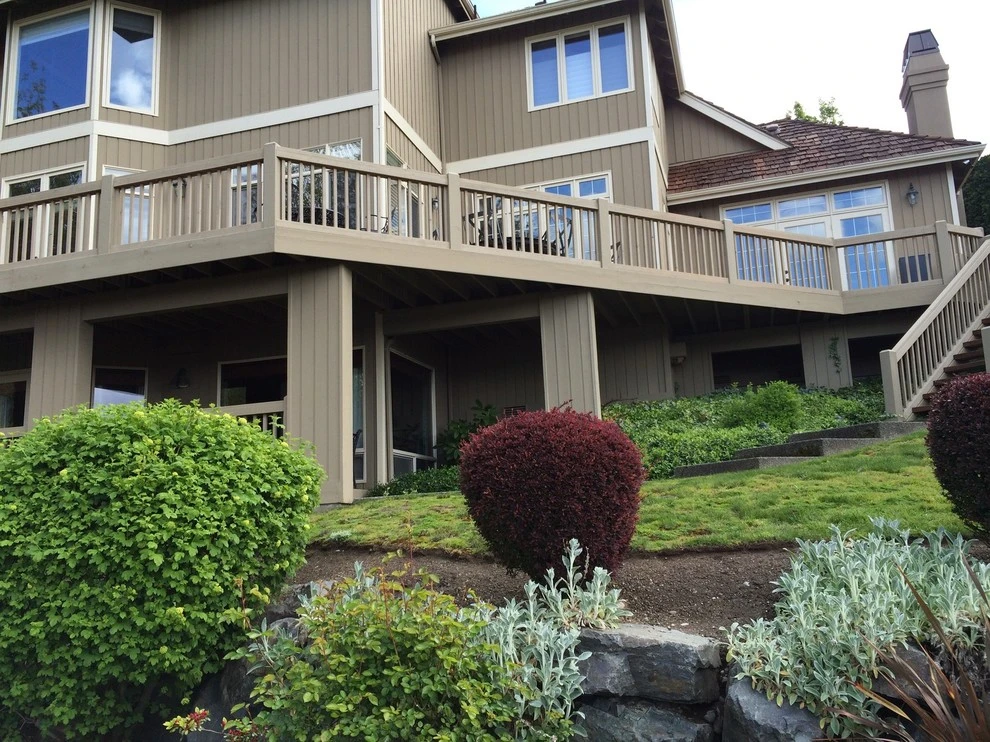 Hillside landscape and outdoor living by Alderwood Landscape Architecture And Construction - Photo 3