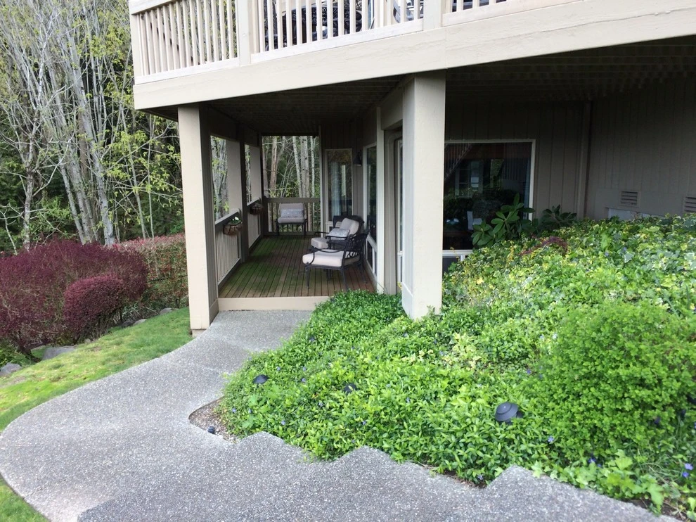 Hillside landscape and outdoor living by Alderwood Landscape Architecture And Construction - Photo 7