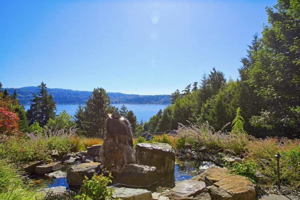 Hillside landscape and outdoor living by Alderwood Landscape Architecture And Construction - Photo 4
