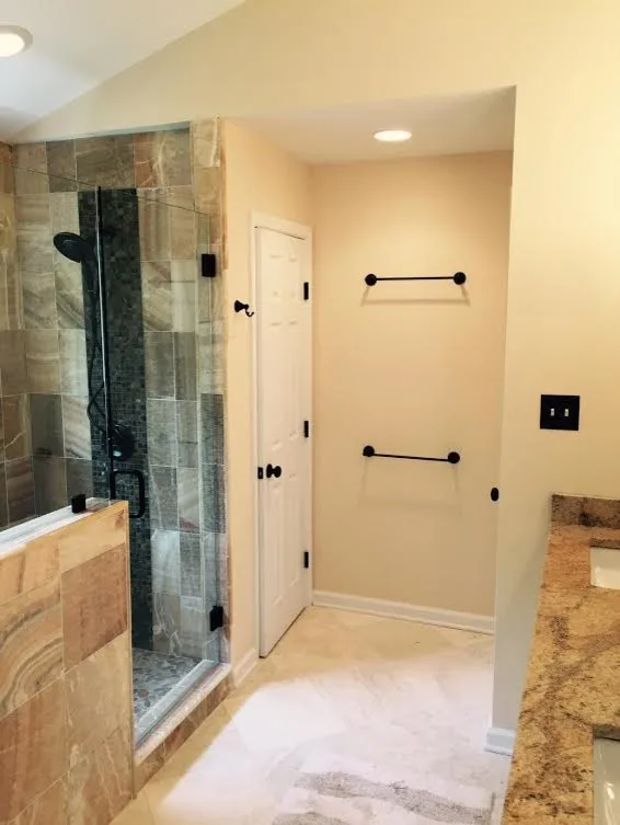 Restrooms by Rick's Renovations Inc - Photo 15