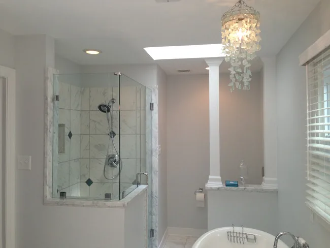 Restrooms by Rick's Renovations Inc - Photo 7