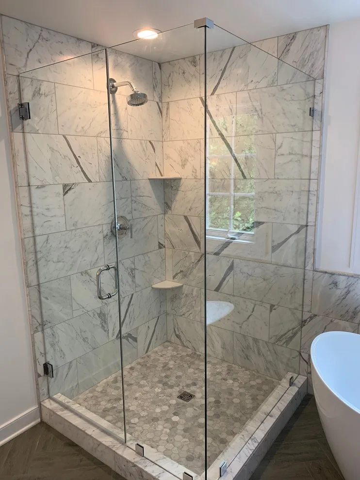 Restrooms by Rick's Renovations Inc - Photo 3