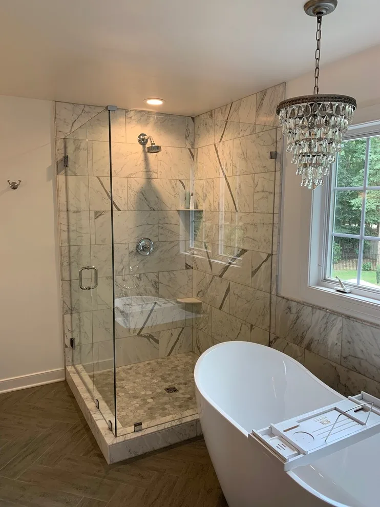 Restrooms by Rick's Renovations Inc - Photo 14