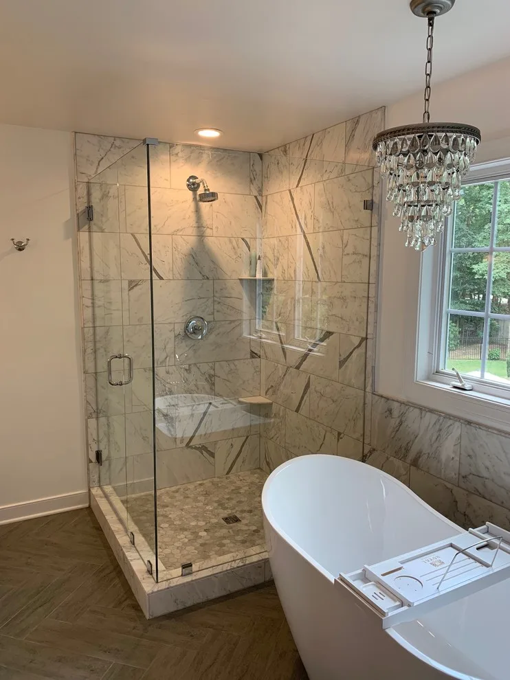 Restrooms by Rick's Renovations Inc - Photo 6