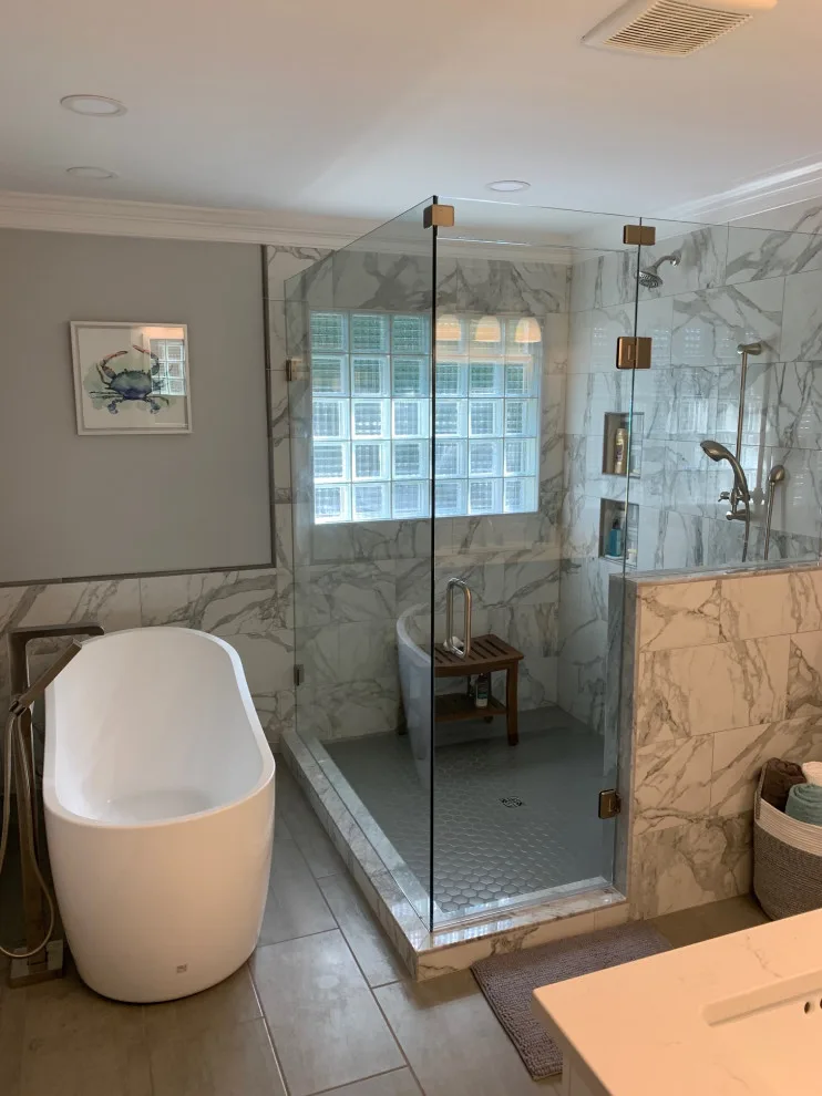 Restrooms by Rick's Renovations Inc - Photo 10