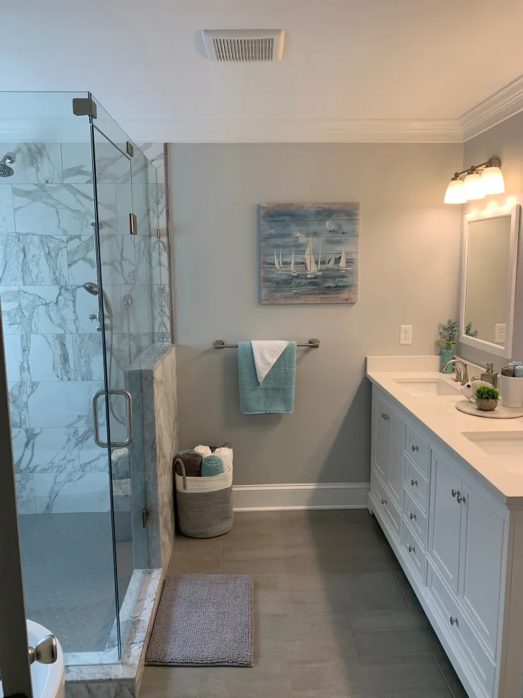 Restrooms by Rick's Renovations Inc - Photo 13
