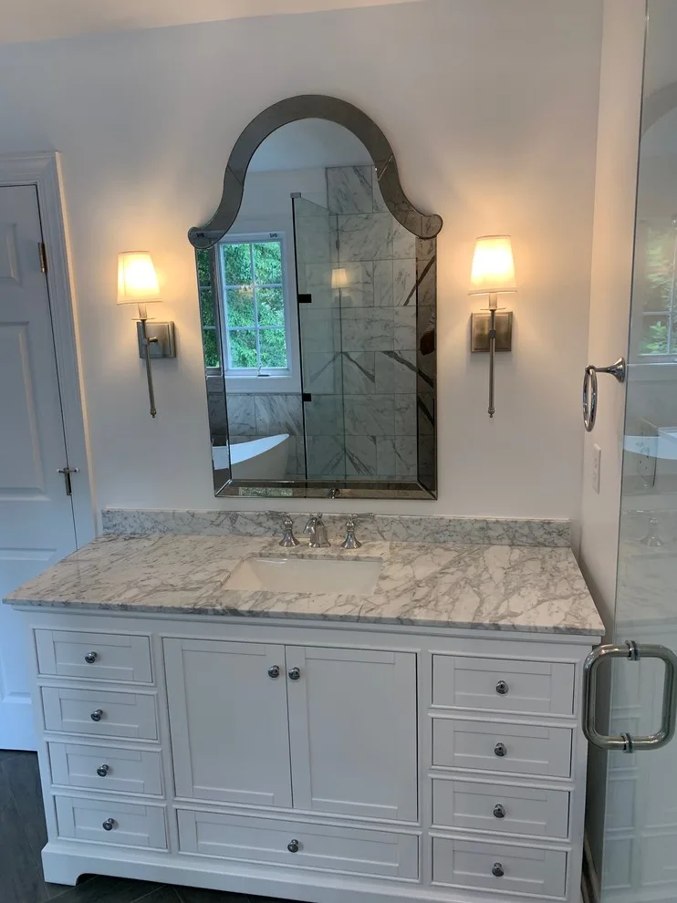 Restrooms by Rick's Renovations Inc - Photo 9