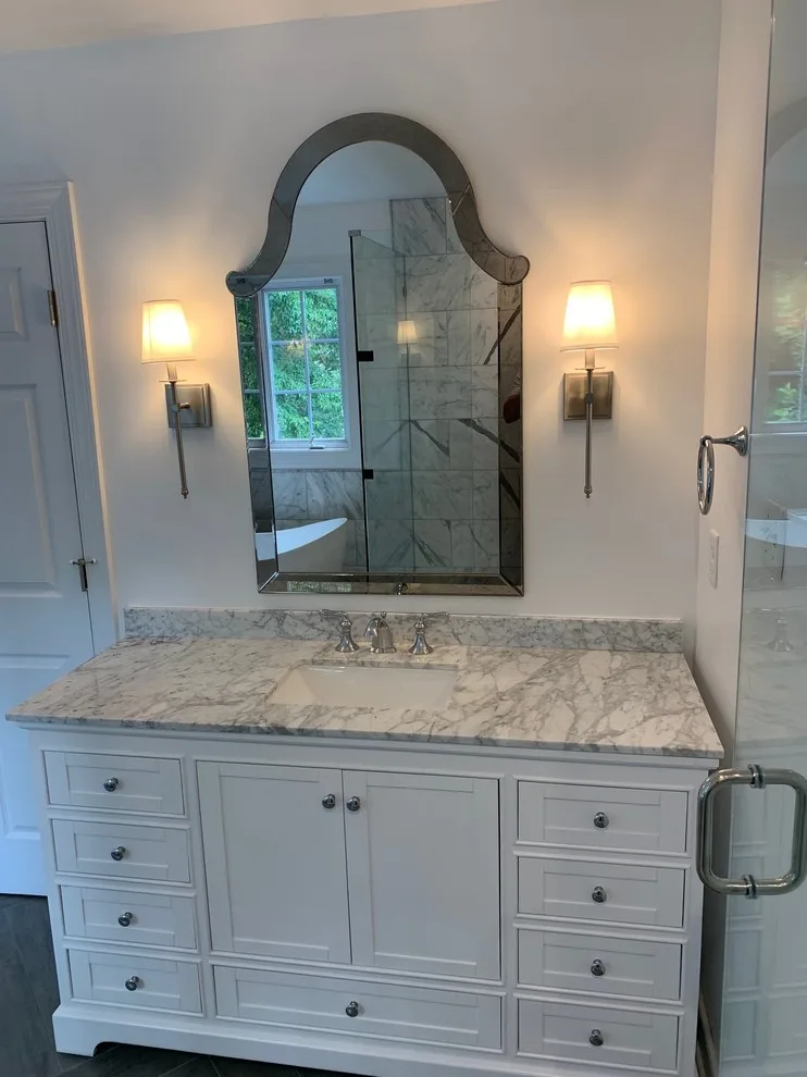 Restrooms by Rick's Renovations Inc - Photo 12