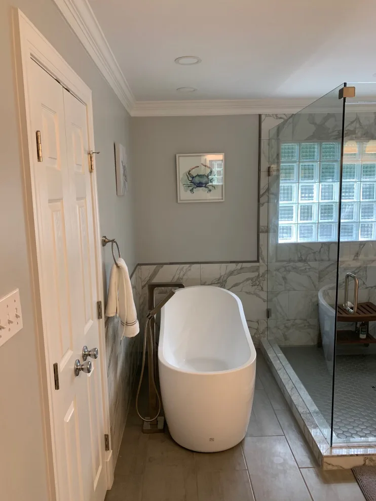 Restrooms by Rick's Renovations Inc - Photo 2