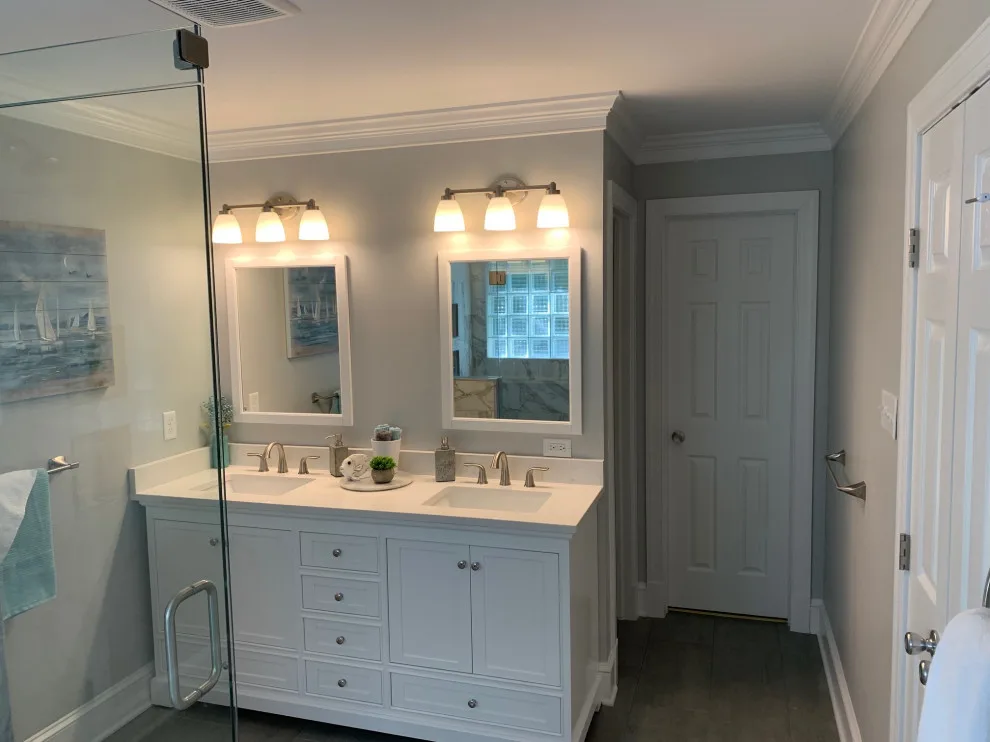 Restrooms by Rick's Renovations Inc - Photo 16
