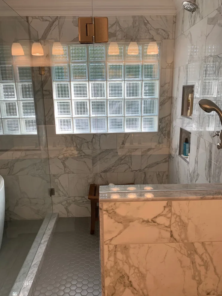 Restrooms by Rick's Renovations Inc - Photo 17