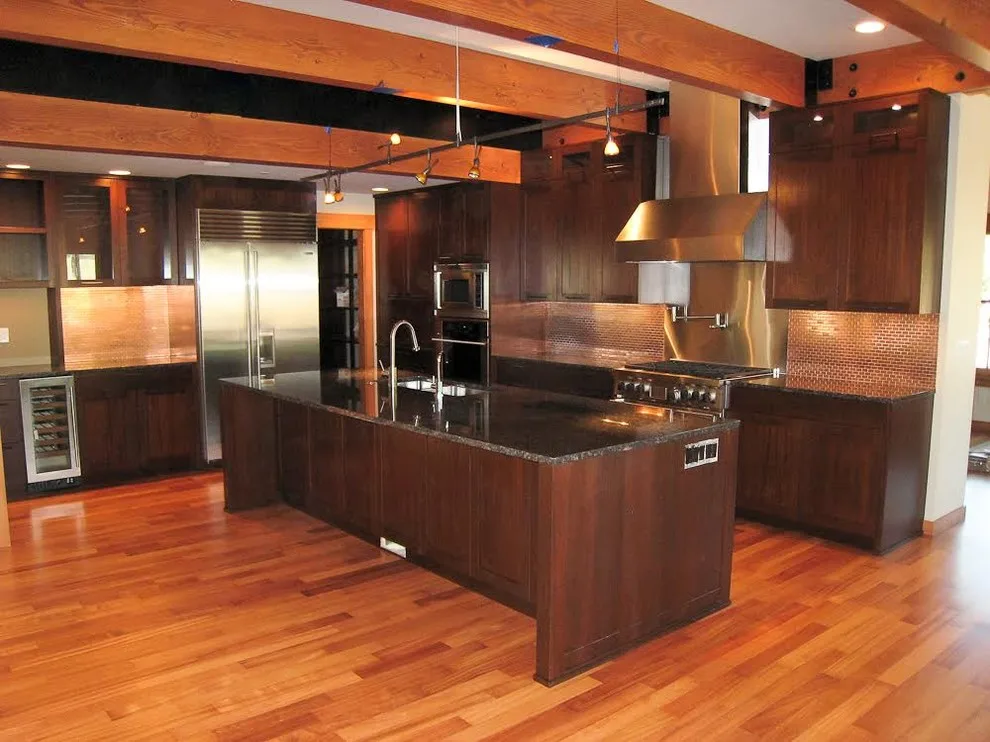 Kitchens and Cabinetry by Cedar Mountain Woodwrights - Photo 11