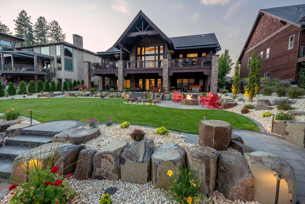 Waterfront Resort by Alderwood Landscape Architecture And Construction - Photo 30