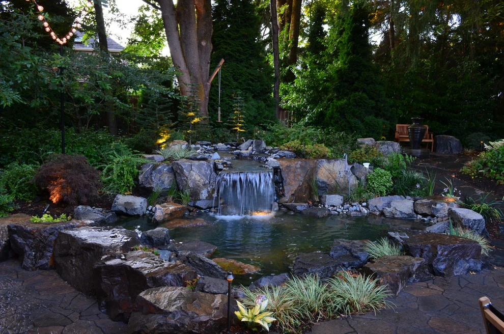 Backyard Oasis by Alderwood Landscape Architecture And Construction - Photo 5