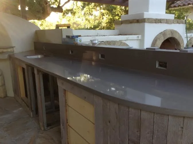 Exterior BBQ island by Sergio Garcia Marble And Tile, Inc. - Photo 3
