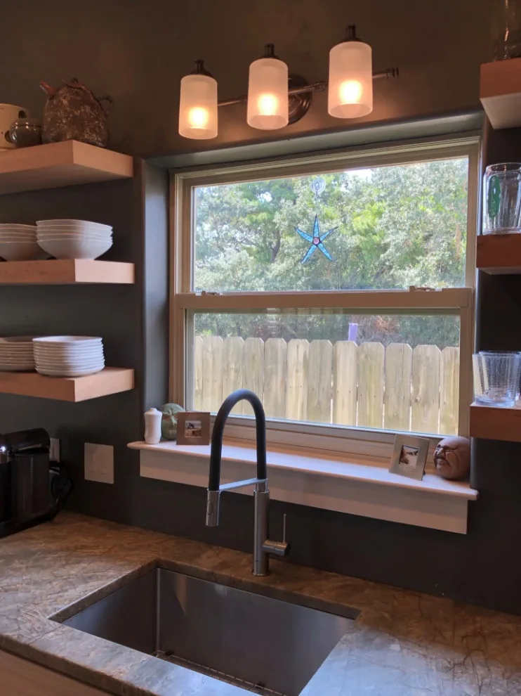 My Beachfront Kitchen Renovation by Kim Eifrid - Photo 6