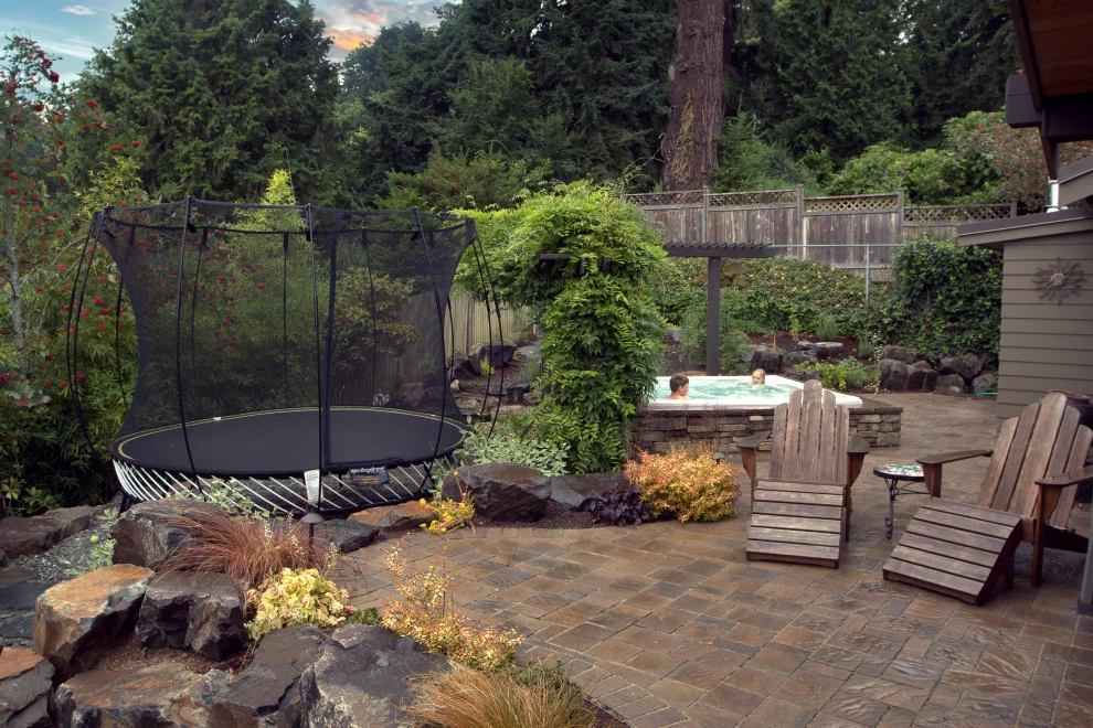 Redmond Outdoor Playspace by Alderwood Landscape Architecture And Construction - Photo 2