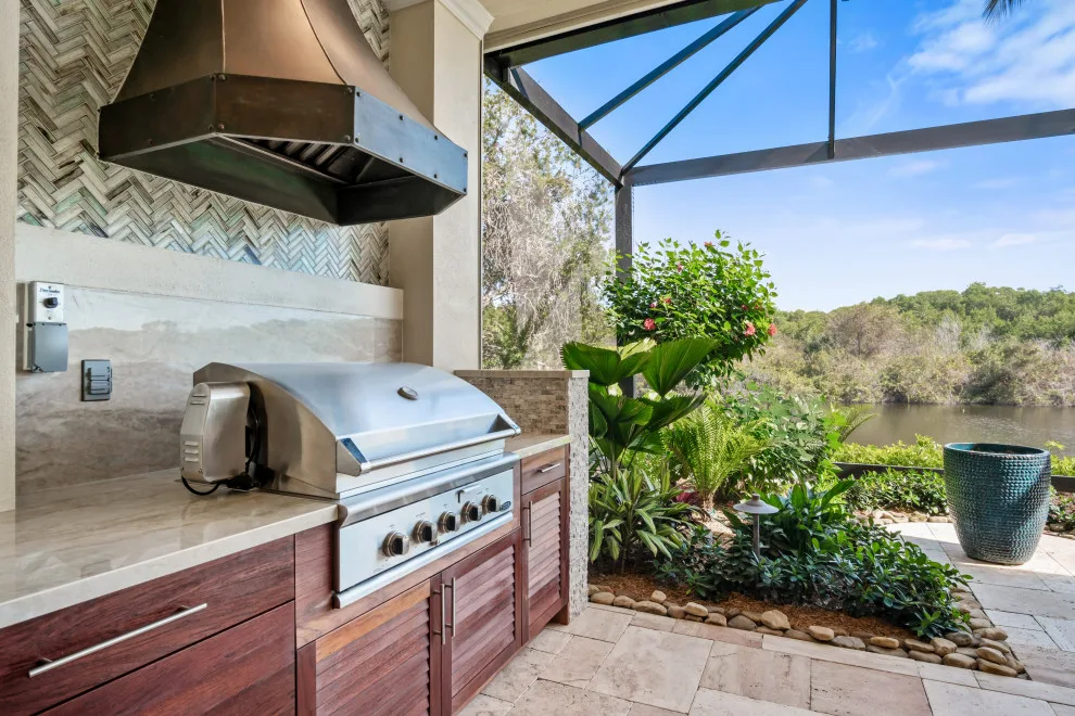 Bonita Bay Outdoor Kitchen by DaVinci Kitchens, Bath, & Cabinetry - Photo 8