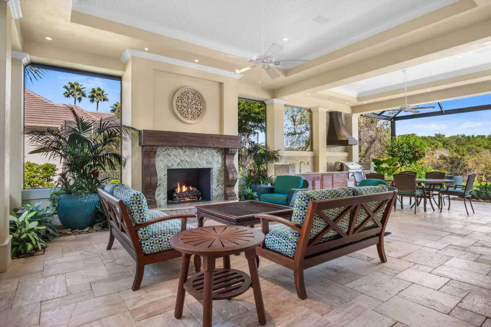 Bonita Bay Outdoor Kitchen by DaVinci Kitchens, Bath, & Cabinetry - Photo 5