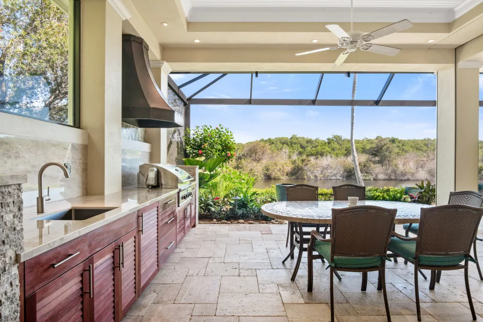 Bonita Bay Outdoor Kitchen by DaVinci Kitchens, Bath, & Cabinetry - Photo 6