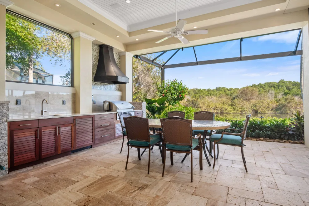 Bonita Bay Outdoor Kitchen by DaVinci Kitchens, Bath, & Cabinetry - Photo 2
