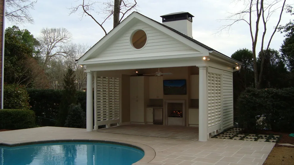 Jeffrey Reed's Outdoor Kitchen by Woodsman Kitchens And Floors - Photo 3
