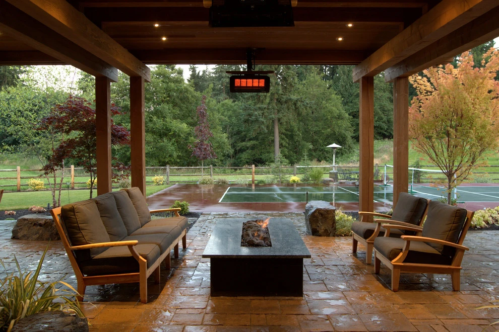 Sammamish Outdoor Living + Dining by Alderwood Landscape Architecture And Construction - Photo 6