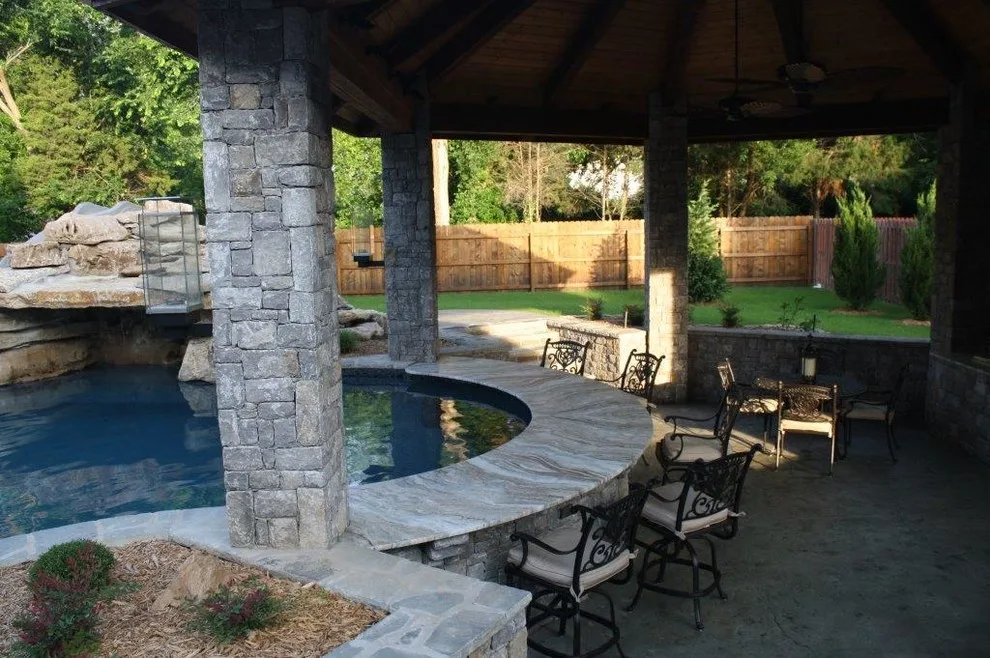 Alfresco Poolside Bar by All Stone Granite & Marble - Photo 2