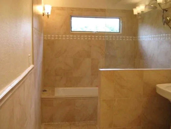 restroom by Sergio Garcia Marble And Tile, Inc. - Photo 17