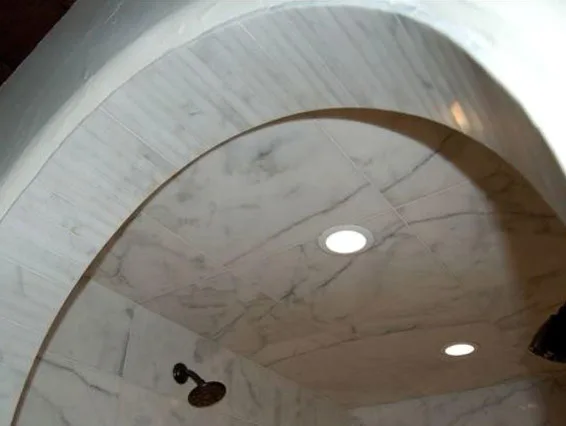 restroom by Sergio Garcia Marble And Tile, Inc. - Photo 8