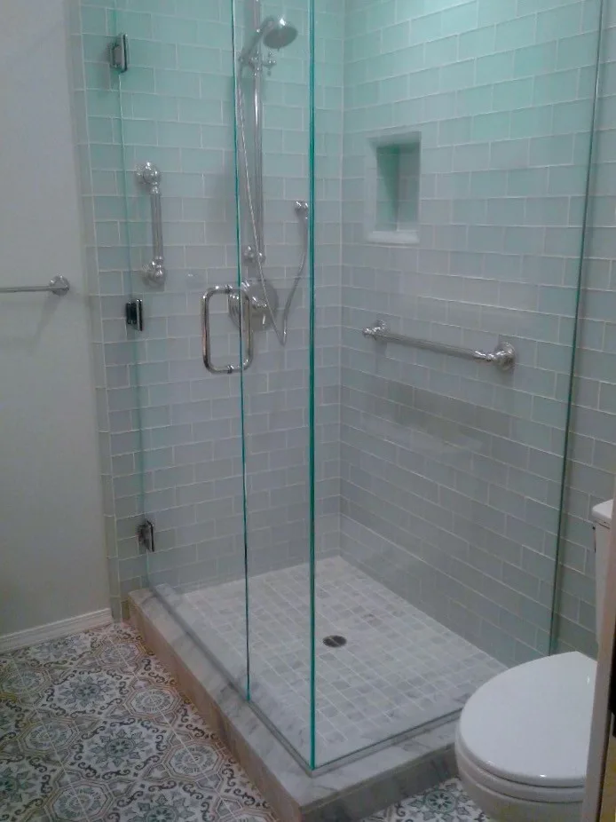 restroom by Sergio Garcia Marble And Tile, Inc. - Photo 30