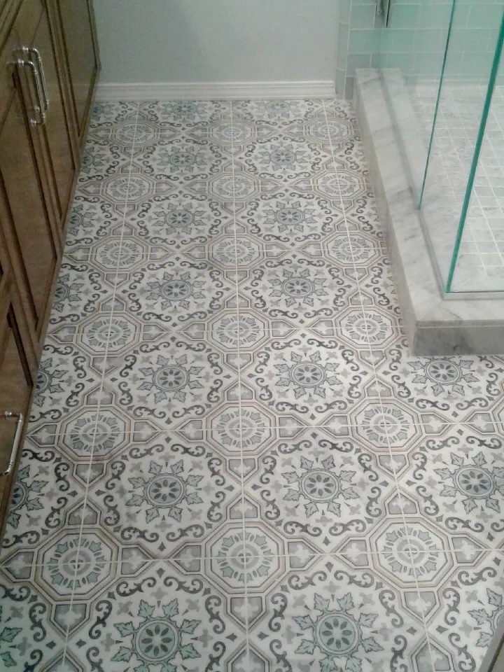 restroom by Sergio Garcia Marble And Tile, Inc. - Photo 25