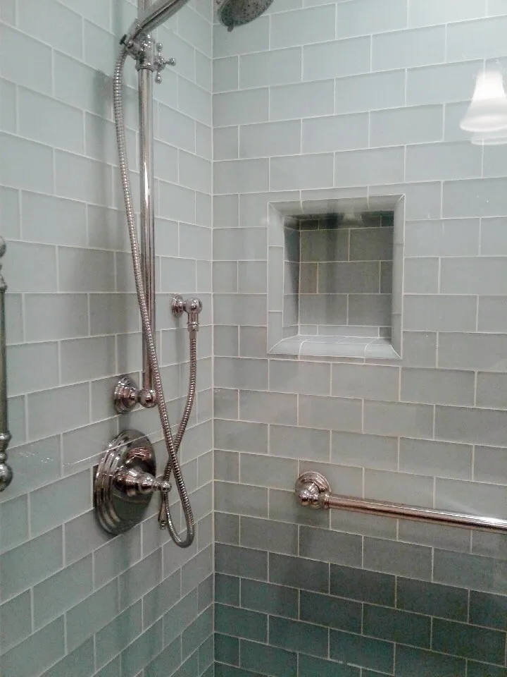 restroom by Sergio Garcia Marble And Tile, Inc. - Photo 2