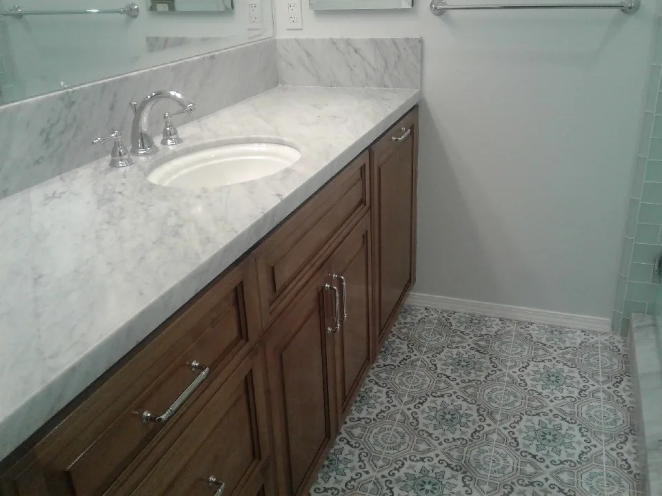 restroom by Sergio Garcia Marble And Tile, Inc. - Photo 22