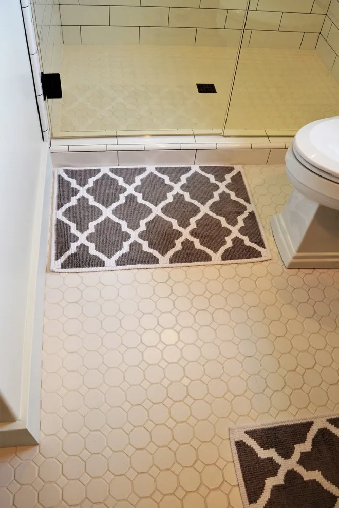 restroom by Sergio Garcia Marble And Tile, Inc. - Photo 28