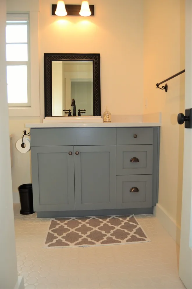 restroom by Sergio Garcia Marble And Tile, Inc. - Photo 19