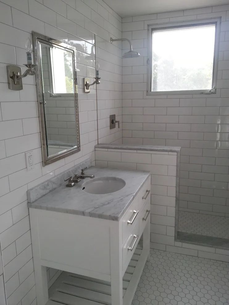 restroom by Sergio Garcia Marble And Tile, Inc. - Photo 34