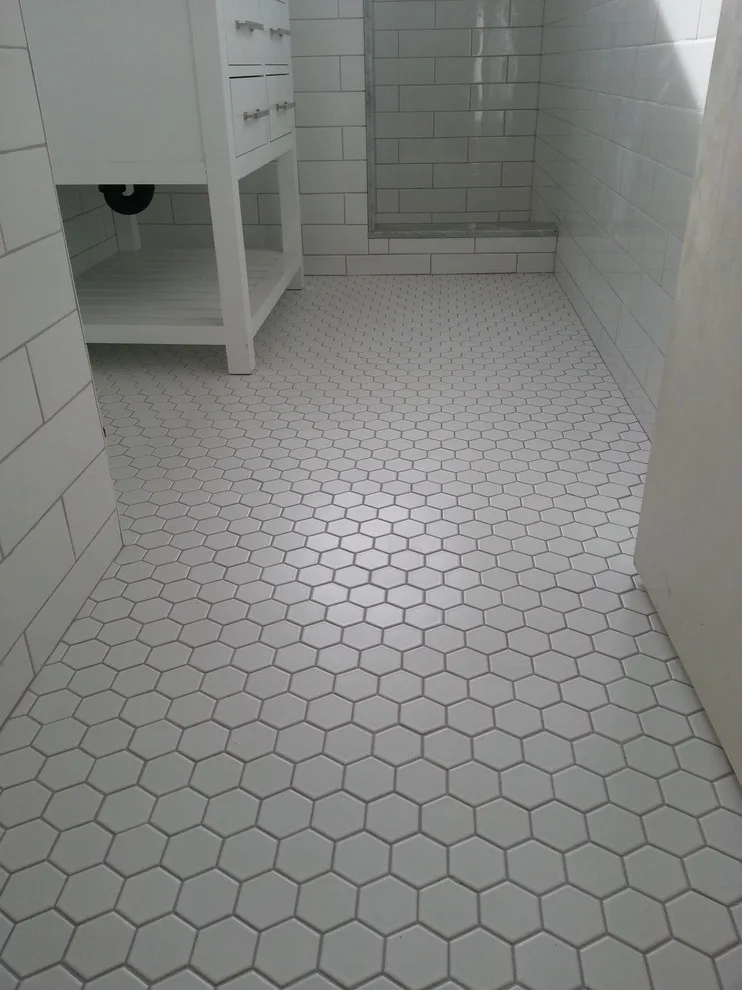 restroom by Sergio Garcia Marble And Tile, Inc. - Photo 36