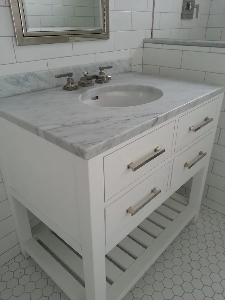 restroom by Sergio Garcia Marble And Tile, Inc. - Photo 11
